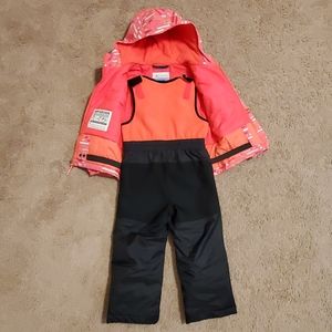 Columbia Jackets & Coats | Columbia 4t Girls Snowbib And Jacket Set | Poshmark